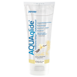 Joydivision Aquaglide Vanilla — Flavoured Lubricant, 100 ml — Flavored Lubricants
