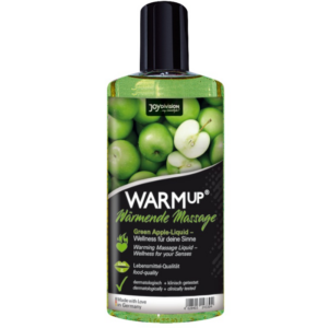 Joydivision Warmup — Warming Massage Oil, 150 ml, Green Apple — Warming Massage Oils