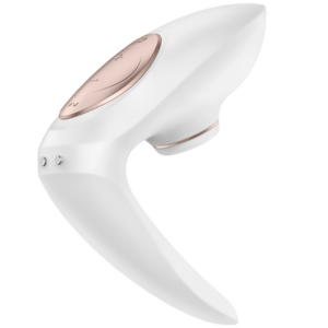 Satisfyer Pro 4 Couples — Couples Vibrator, Waterproof — Air Pulse Vibrators