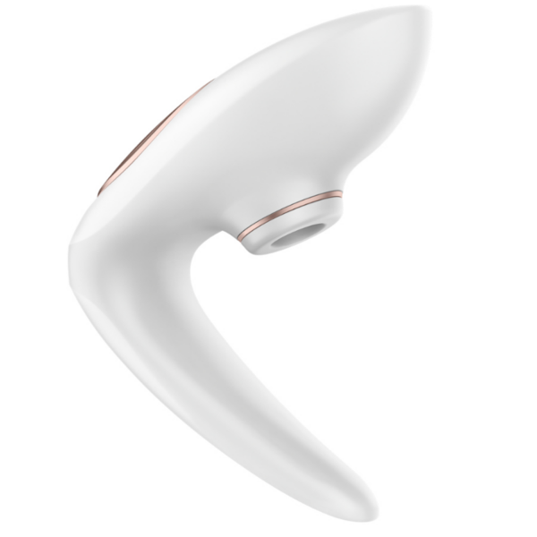 Satisfyer Pro 4 Couples — Couples Vibrator, Waterproof — Air Pulse Vibrators — view 5