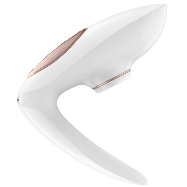 Satisfyer Pro 4 Couples — Couples Vibrator, Waterproof — Air Pulse Vibrators — view 4