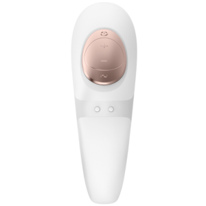 Satisfyer Pro 4 Couples — Couples Vibrator, Waterproof — Air Pulse Vibrators — view 3