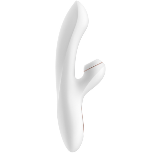 Satisfyer Pro G-Spot Rabbit — Air Pulse Stimulator, Rechargeable — Air Pulse Vibrators