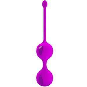 Pretty Love Tighten Up II — Kegel Balls, Silicone — Ben Wa Balls — view 3
