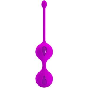 Pretty Love Tighten Up II — Kegel Balls, Silicone — Ben Wa Balls — view 2