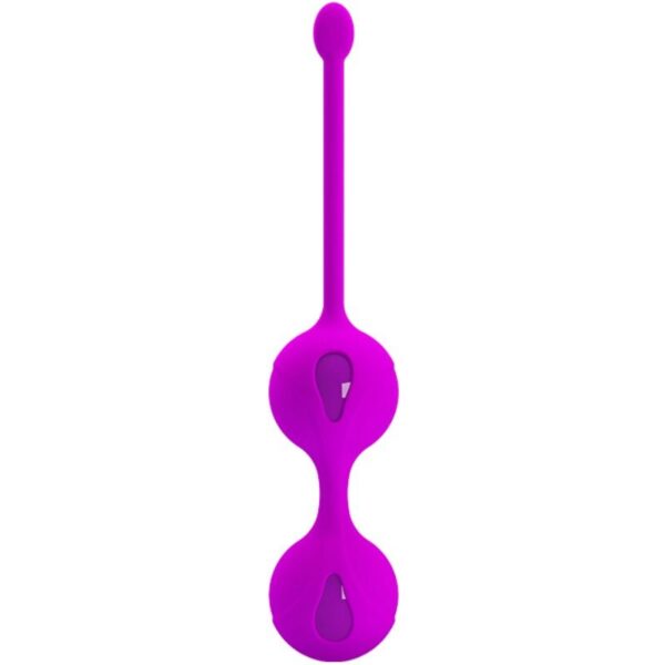 Pretty Love Tighten Up II — Kegel Balls, Silicone — Ben Wa Balls — view 2
