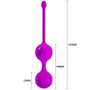 Pretty Love Tighten Up II — Kegel Balls, Silicone — Ben Wa Balls — view 4