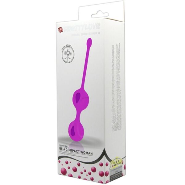 Pretty Love Tighten Up II — Kegel Balls, Silicone — Ben Wa Balls — view 5
