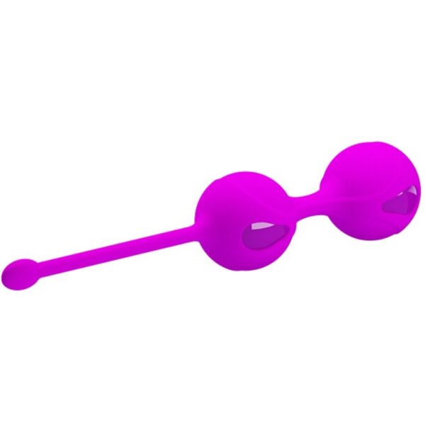 Pretty Love Tighten Up II — Kegel Balls, Silicone — Ben Wa Balls — view 6