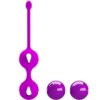 Pretty Love Tighten Up II — Kegel Balls, Silicone — Ben Wa Balls