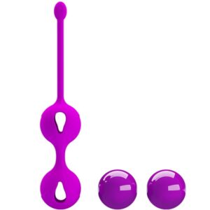 Pretty Love Tighten Up II — Kegel Balls, Silicone — Ben Wa Balls