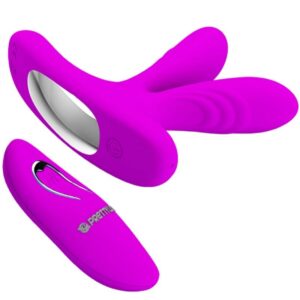 Pretty Love Magic Finger — Vibrator, Remote Control, Pink — Anal — view 2
