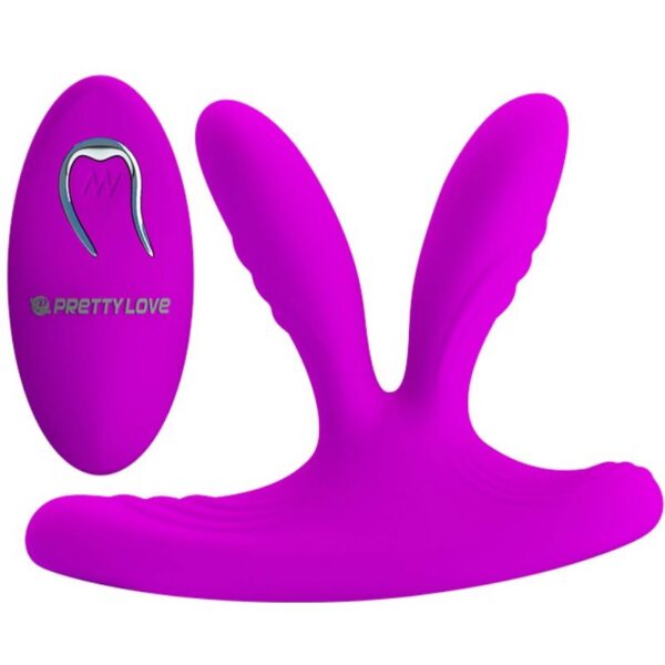 Pretty Love Magic Finger — Vibrator, Remote Control, Pink — Anal