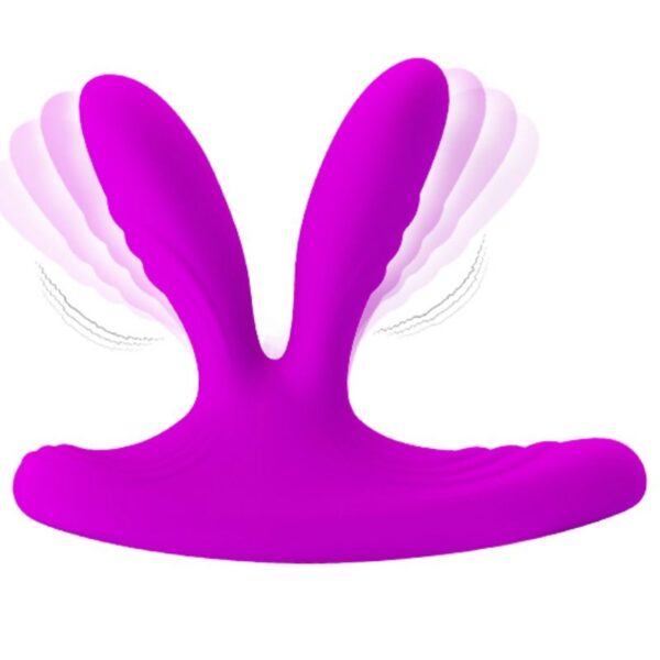 Pretty Love Magic Finger — Vibrator, Remote Control, Pink — Anal — view 8