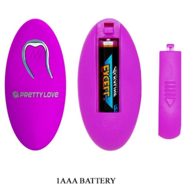 Pretty Love Magic Finger — Vibrator, Remote Control, Pink — Anal — view 7