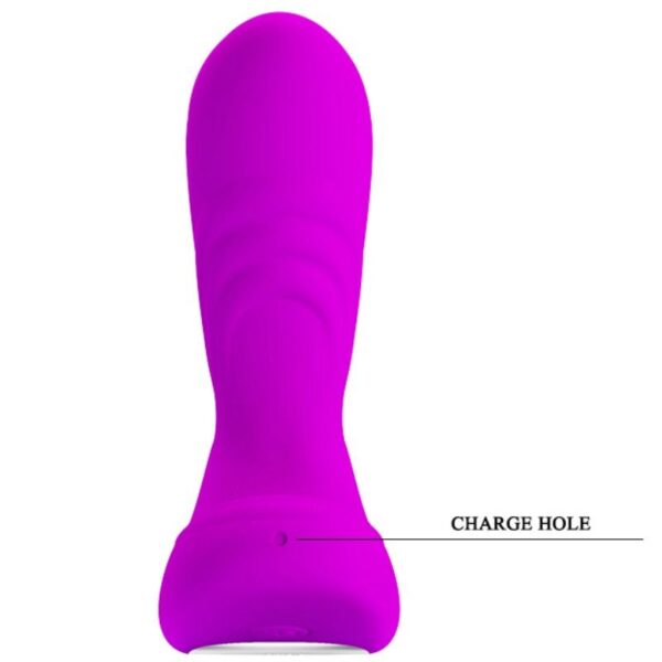 Pretty Love Magic Finger — Vibrator, Remote Control, Pink — Anal — view 5