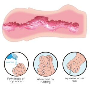 Crazy Bull Water Skin Vagina — Male Masturbator — For Him — view 2