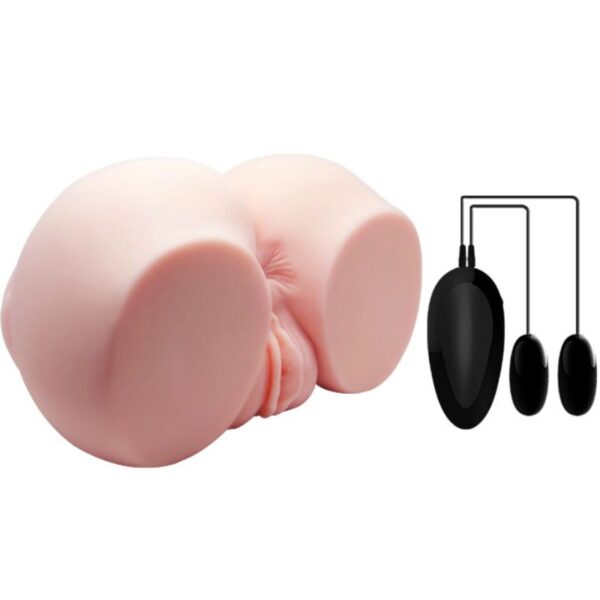 Crazy Bull Vagina Anus — Vibrating Masturbator, Remote Control — Vibrating Strokers — view 2