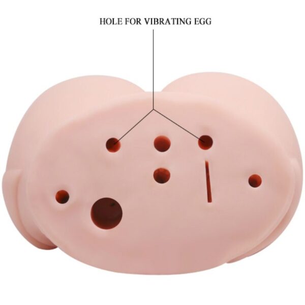 Crazy Bull Vagina Anus — Vibrating Masturbator, Remote Control — Vibrating Strokers — view 12