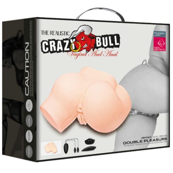 Crazy Bull Butt — Vibrating Masturbator, Remote Control — Vibrating Strokers — view 13