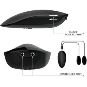 Crazy Bull Position 3 — Vibrating Masturbator, Remote Control — Vibrating Strokers — view 2