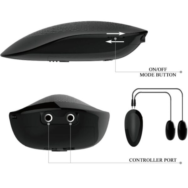 Crazy Bull Position 3 — Vibrating Masturbator, Remote Control — Vibrating Strokers — view 2