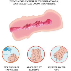 Crazy Bull Water Skin — Masturbator Sleeve — Manual Strokers — view 3
