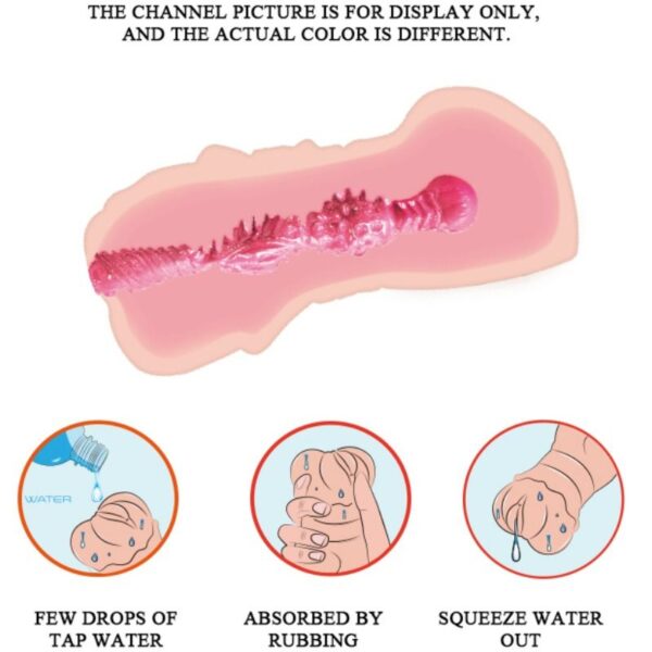 Crazy Bull Water Skin — Masturbator Sleeve — Manual Strokers — view 3