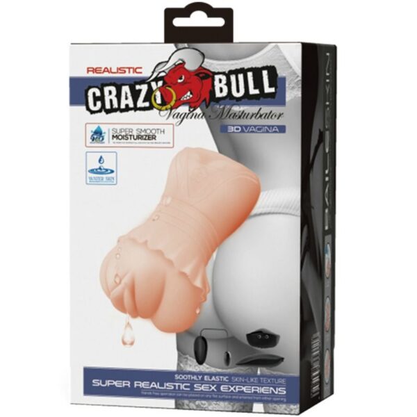 Crazy Bull Water Skin — Masturbator Sleeve — Manual Strokers — view 7