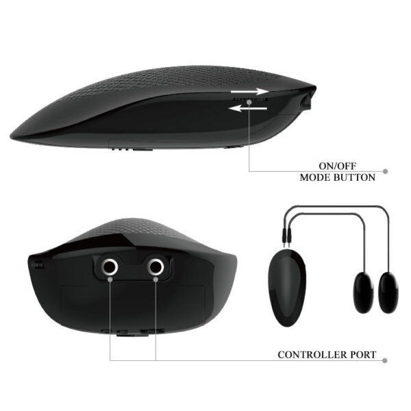 Crazy Bull Position 4 — Vibrating Masturbator, Remote Control — Vibrating Strokers — view 5