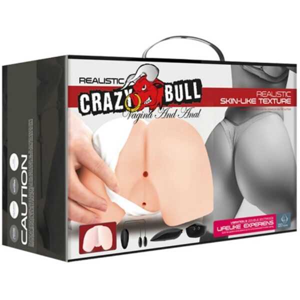 Crazy Bull Position 4 — Vibrating Masturbator, Remote Control — Vibrating Strokers — view 10