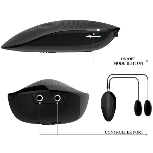 Crazy Bull Position 6 — Vibrating Masturbator, Remote Control — Vibrating Strokers — view 12