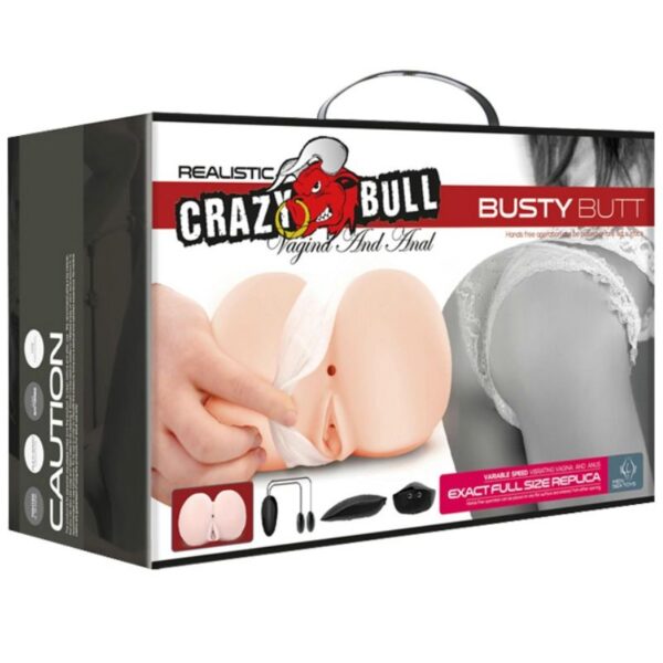 Crazy Bull Position 6 — Vibrating Masturbator, Remote Control — Vibrating Strokers — view 14