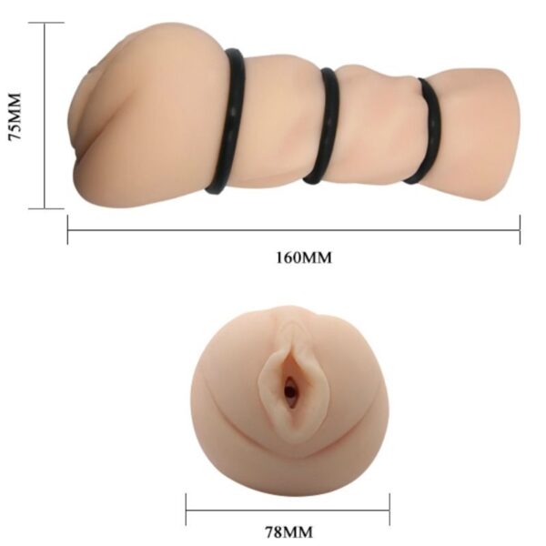 Crazy Bull Vagina Rings — Male Masturbator — Manual Strokers — view 6