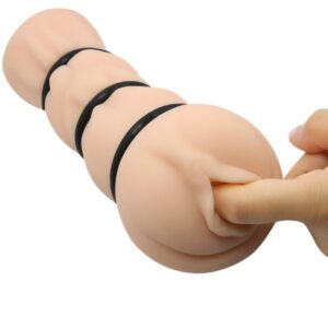 Crazy Bull Vagina Rings — Male Masturbator — Manual Strokers — view 2