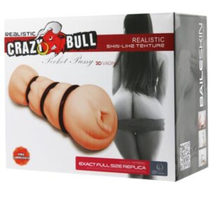 Crazy Bull Vagina Rings — Male Masturbator — Manual Strokers — view 3