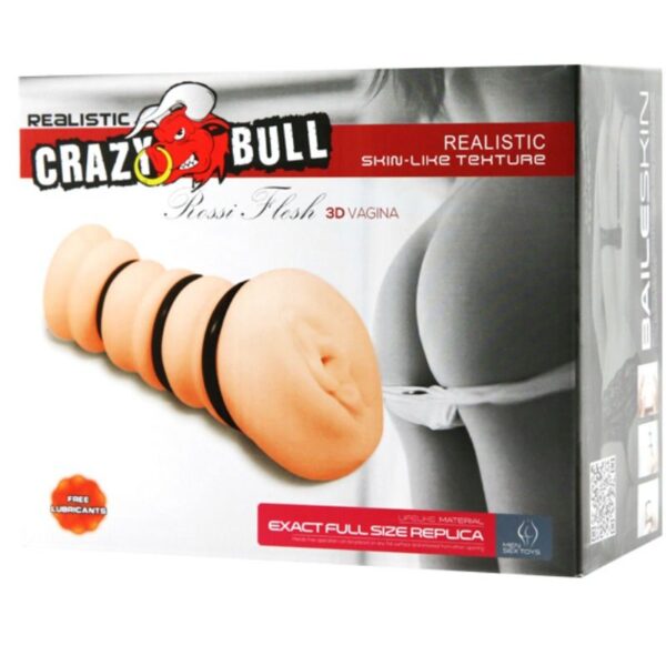Crazy Bull Vagina Rings Model 2 — Male Masturbator — Manual Strokers — view 5
