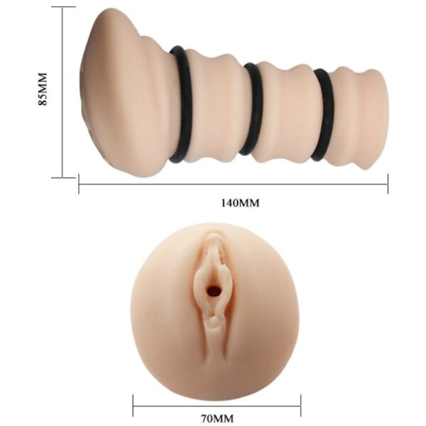 Crazy Bull Vagina Rings Model 2 — Male Masturbator — Manual Strokers — view 4