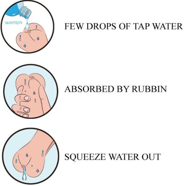 Crazy Bull Water Skin Anus 2 — Male Masturbator — Non-Vibrating Masturbators — view 5