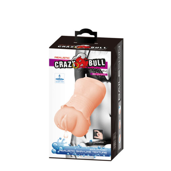 Crazy Bull Water Skin Vagina 2 — Male Masturbator — Manual Strokers — view 2