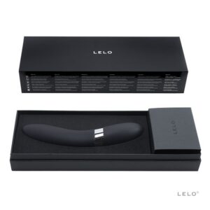 LELO Elise 2 — Vibrator, Rechargeable, Black — Classic Vibrators — view 2