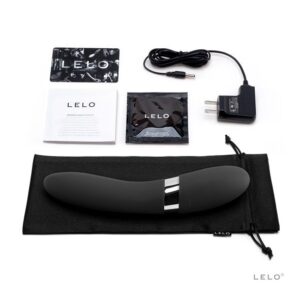 LELO Elise 2 — Vibrator, Rechargeable, Black — Classic Vibrators — view 3