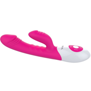 Nalone Dancer — Rabbit Vibrator, Pink — Clitoral Stimulators — view 2