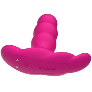 Nalone Pearl — Anal Vibrator, Silicone, Black — view 3