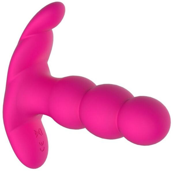 Nalone Pearl — Anal Vibrator, Silicone, Black — view 6