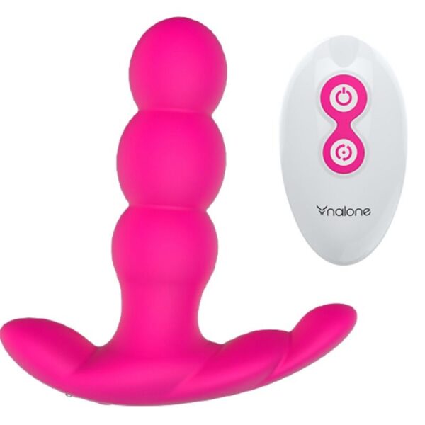 Nalone Pearl — Anal Vibrator, Silicone, Black — view 7