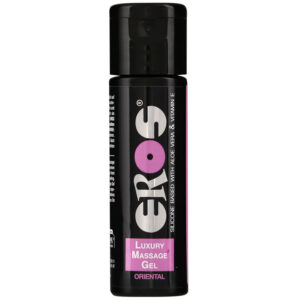 Eros Luxury Oriental — Massage Gel, 30 ml, Silicone-Based — Body Massage Oils