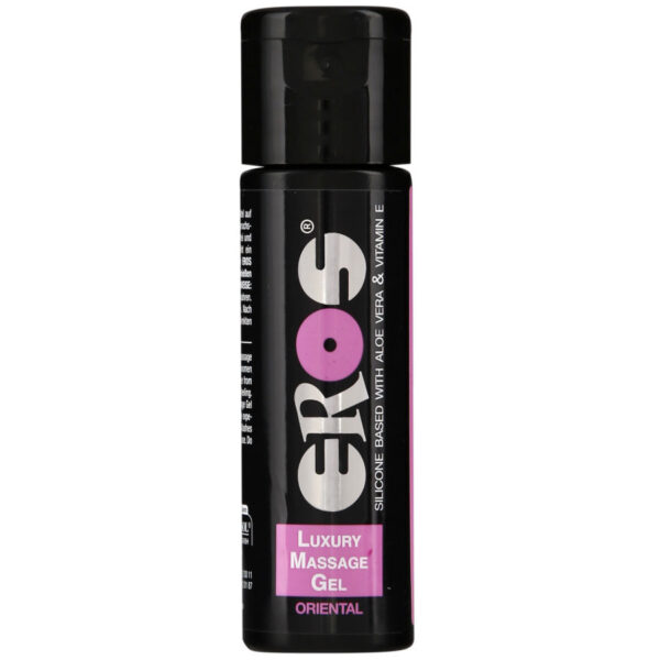 Eros Luxury Oriental — Massage Gel, 30 ml, Silicone-Based — Body Massage Oils