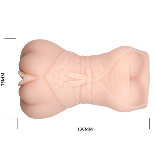 Crazy Bull Water Skin Vagina 4 — Male Masturbator — Manual Strokers — view 3
