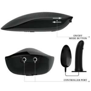 Pretty Love Vito — Vibrating Strap-On, 17.3 cm, Hollow — Penis Accessories — view 2